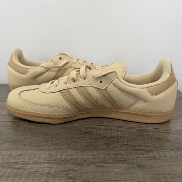 Adidas Men\'s Samba OG Men\'s Size 10.5 Beige New |JI3208| main image 4